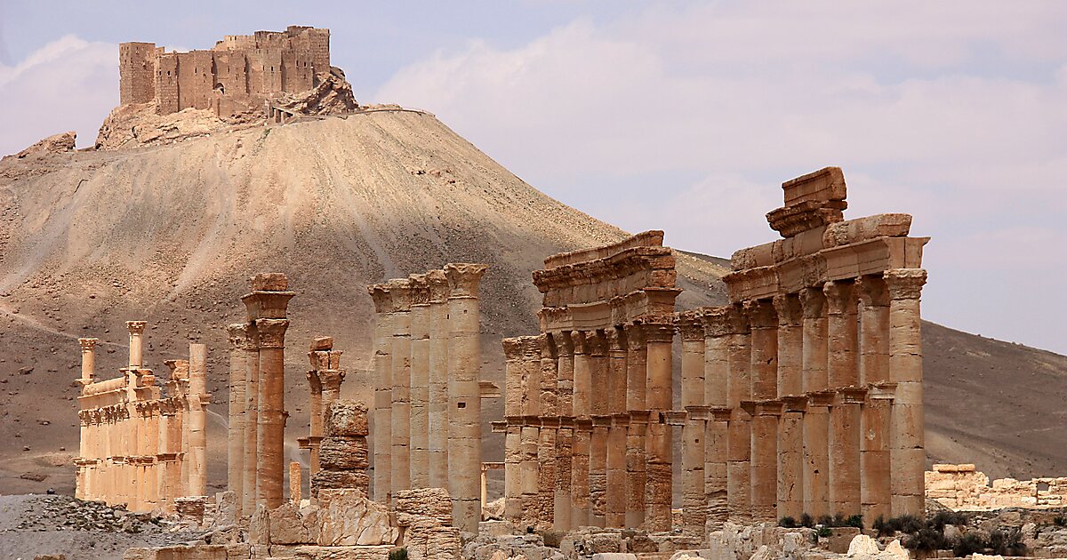 Qalʿat Ibn Maʿn in Homs, Syrien Sygic Travel