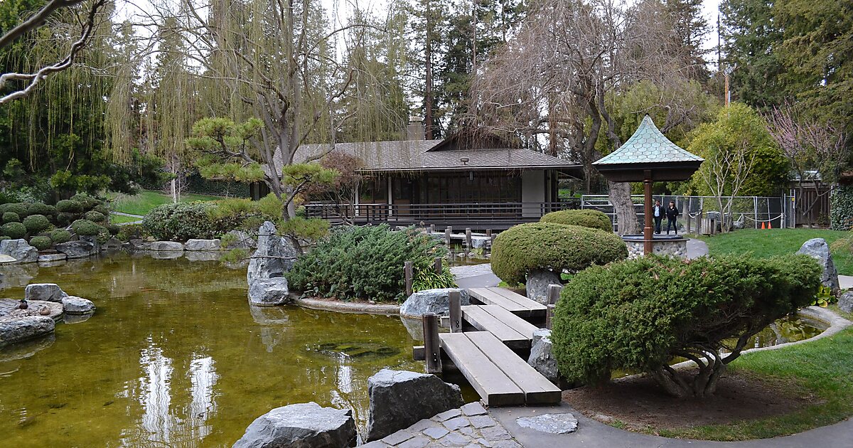 Japanese Friendship Garden in San Jose, California Sygic Travel