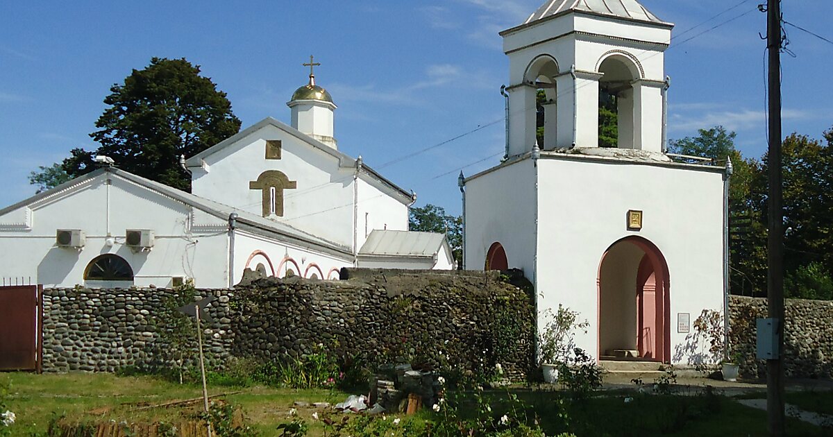 Илорский храм в абхазии