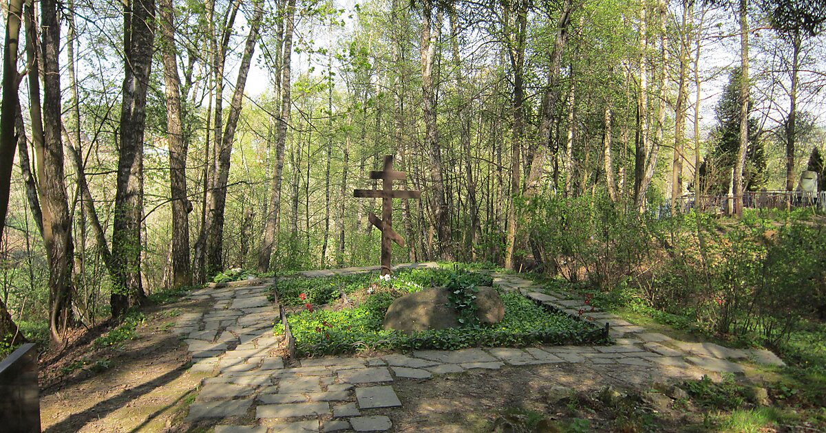 Konstantin Paustowski in Prymors'kyi Rayon, Odessa