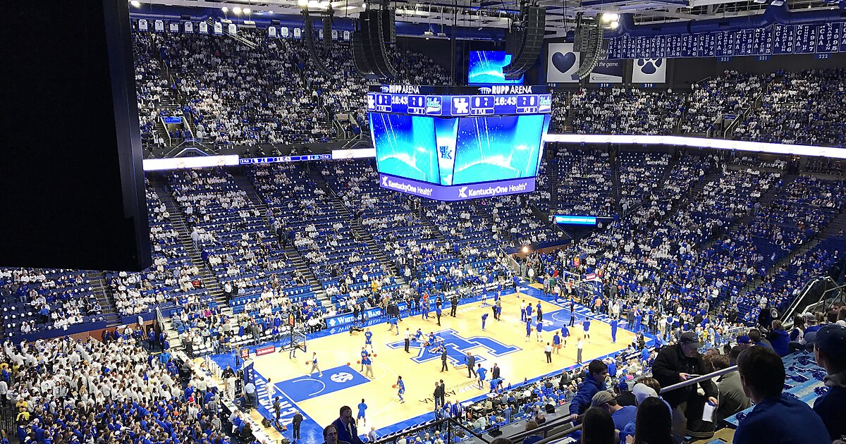 Rupp Arena in Lexington Sygic Travel