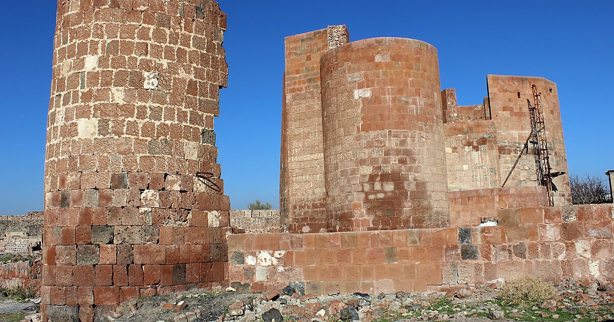 Город берт в армении