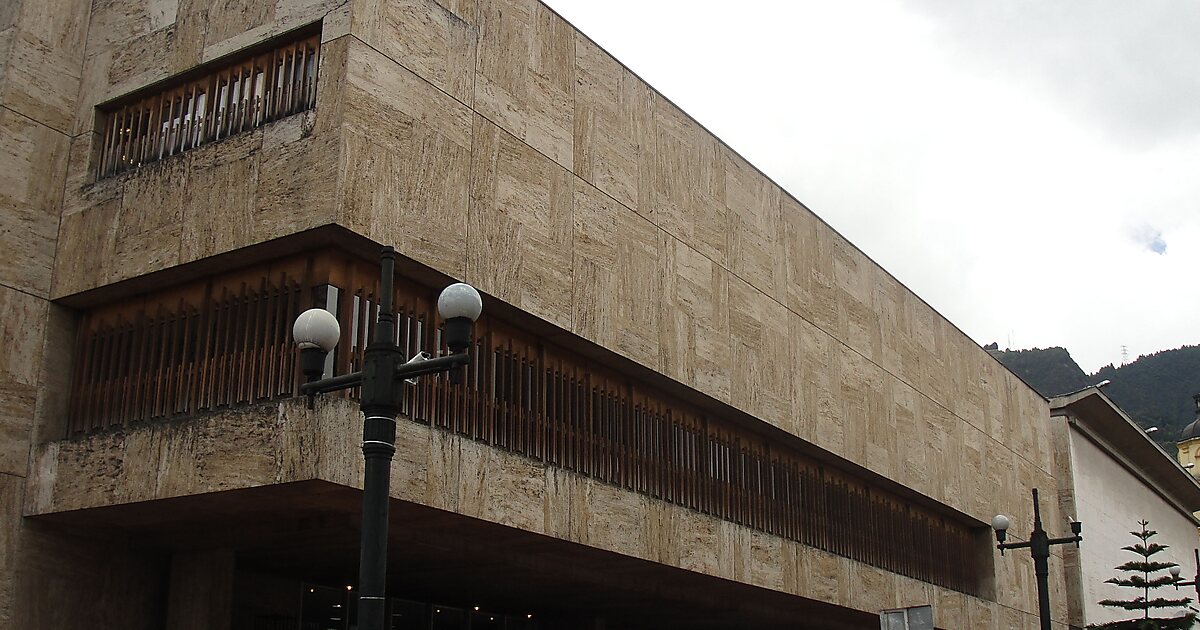 Luis Angel Arango Library in Localidad La Candelaria Sygic Travel