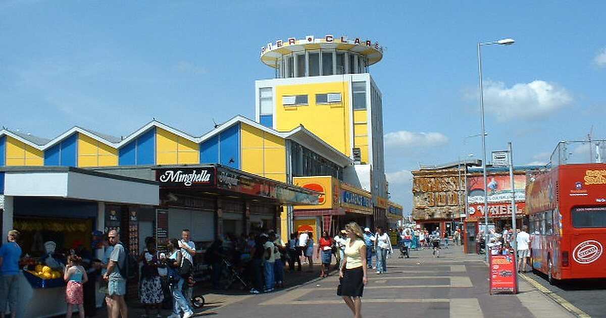 Clarence Pier in Portsmouth, UK Sygic Travel