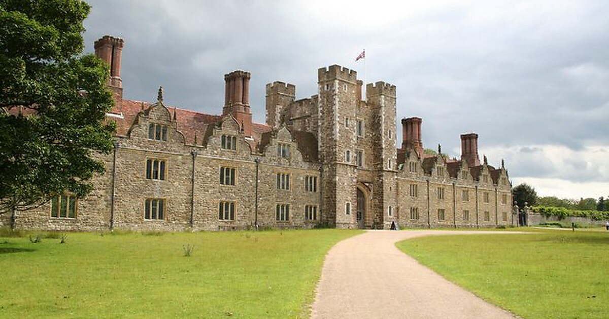 Knole House in Sevenoaks, UK Sygic Travel