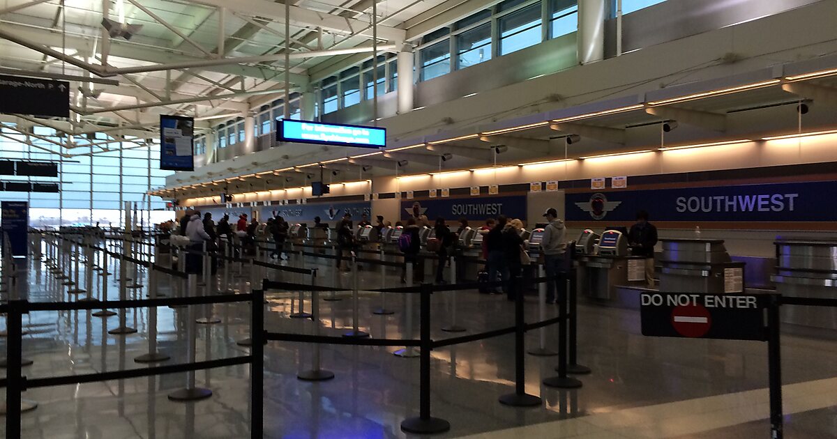 Chicago Midway International Airport in Chicago, United States Sygic