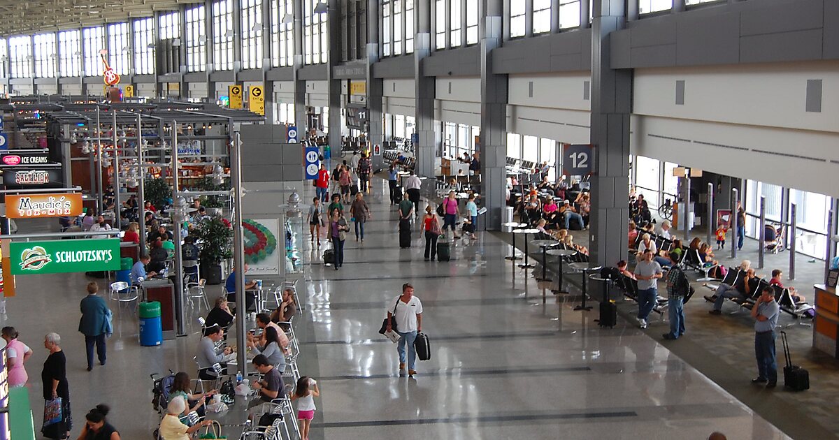 AustinBergstrom International Airport in Austin, Texas, United States