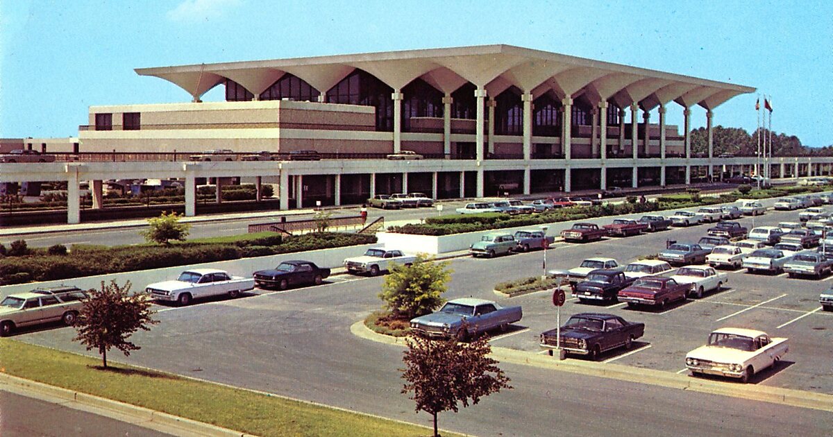 Aeropuerto Internacional de Memphis en Memphis, Tennessee, Estados ...