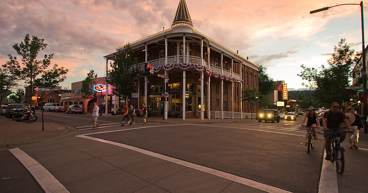 Flagstaff Historic Downtown In Flagstaff Arizona Sygic Travel 6737