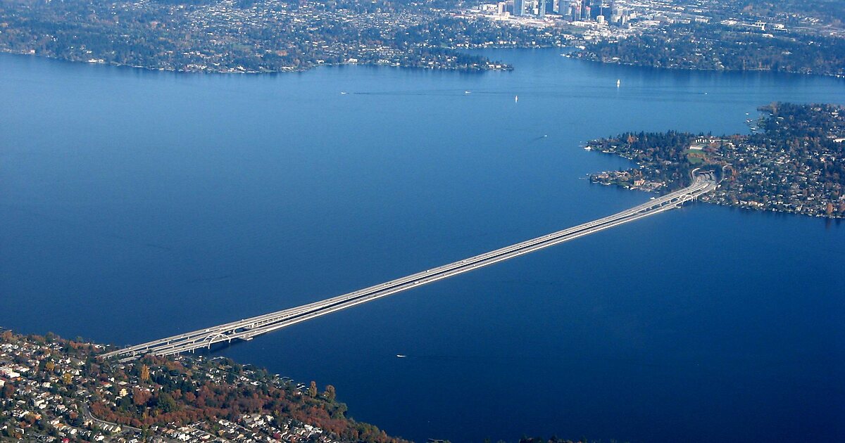 Lacey V. Murrow Memorial Bridge in Seattle, USA | Sygic Travel