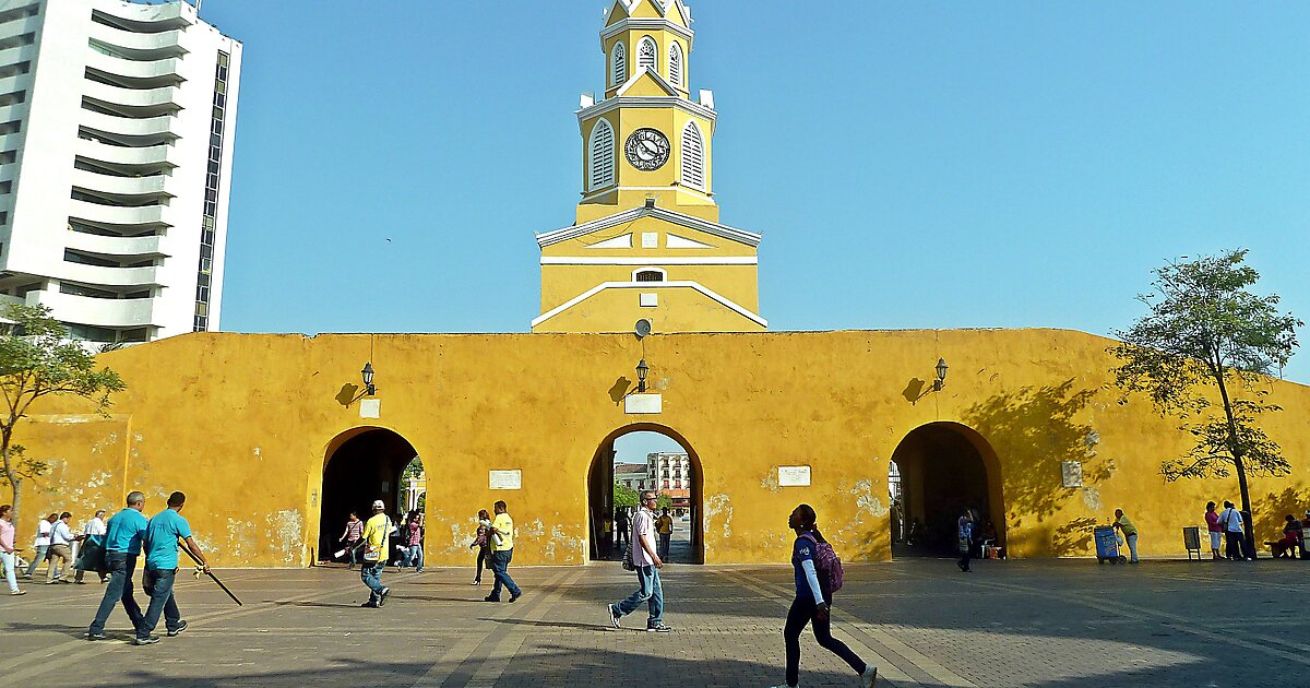 Clock Tower Gate in Cartagena, Colombia Sygic Travel