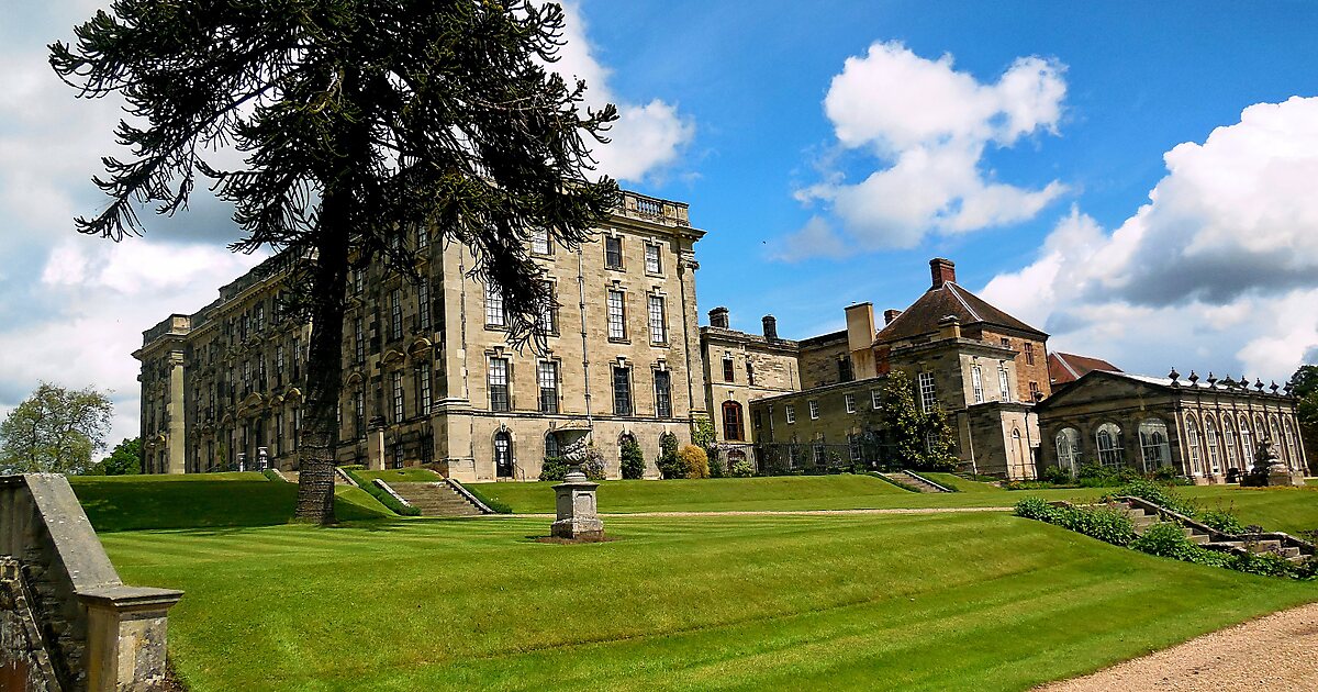 Stoneleigh Abbey in Stoneleigh, Warwickshire, UK Sygic Travel