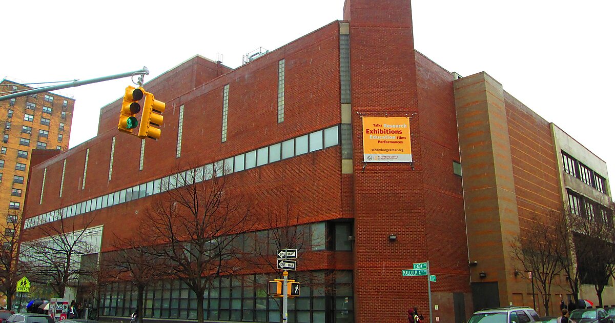 Schomburg Center for Research in Black Culture in Manhattan, New York ...