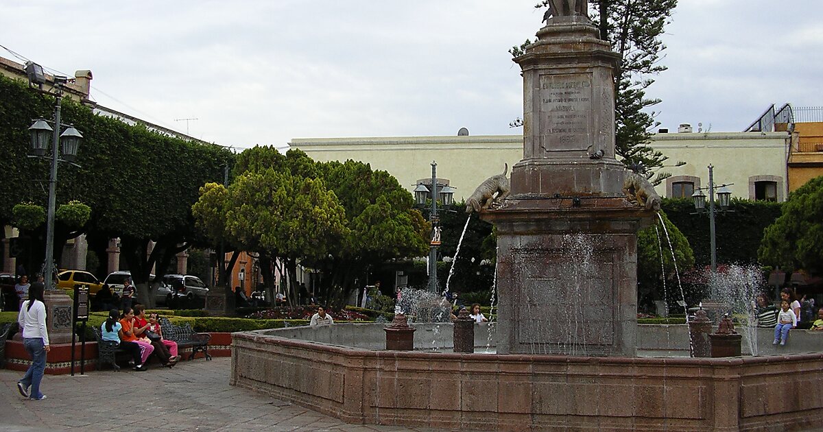 Plaza de Armas Querétaro