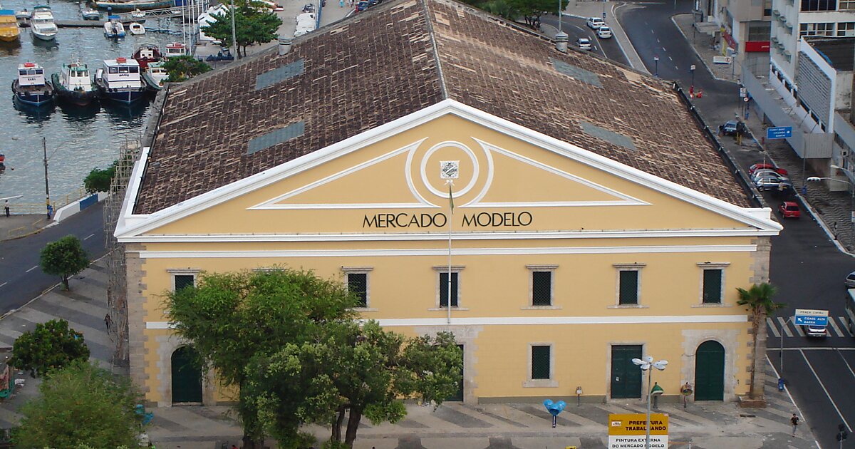 Mercado Modelo en Salvador, Brasil | Sygic Travel