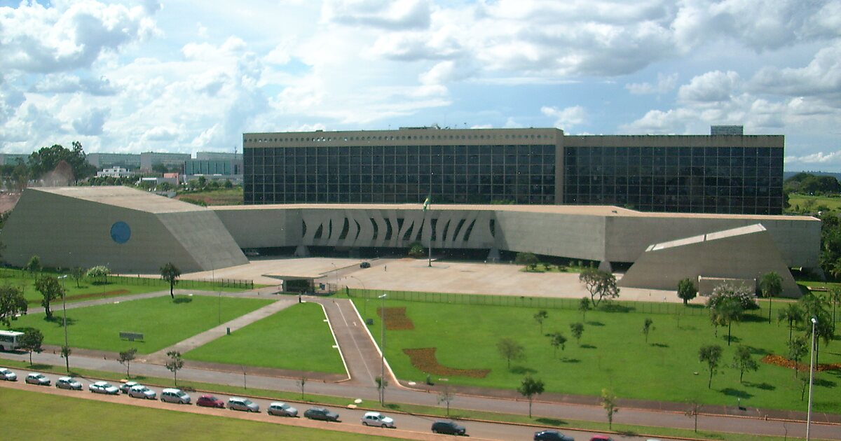 Superior Court of Justice in Brasília, Brasil | Sygic Travel