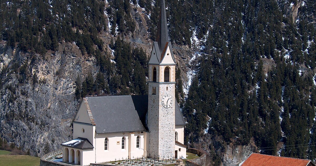 Граубюнден Швейцария
