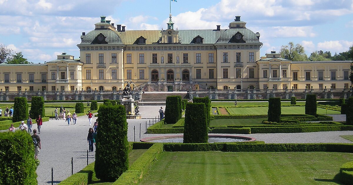 Palácio Drottningholm, Suécia