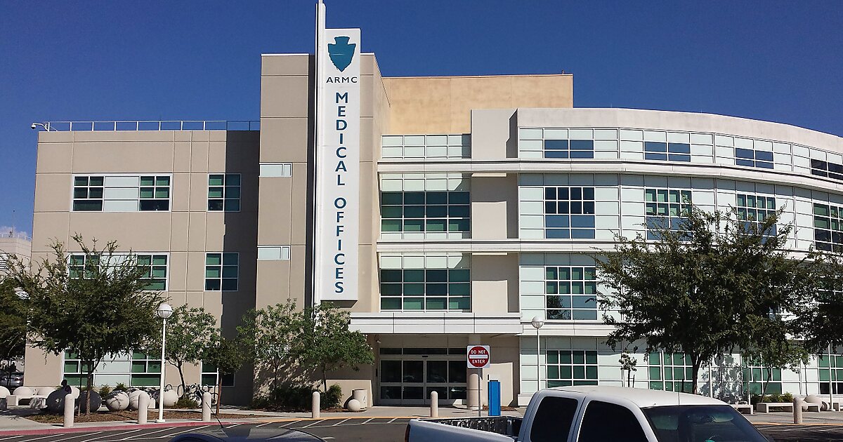 Arrowhead Regional Medical Center in Colton, California | Sygic Travel