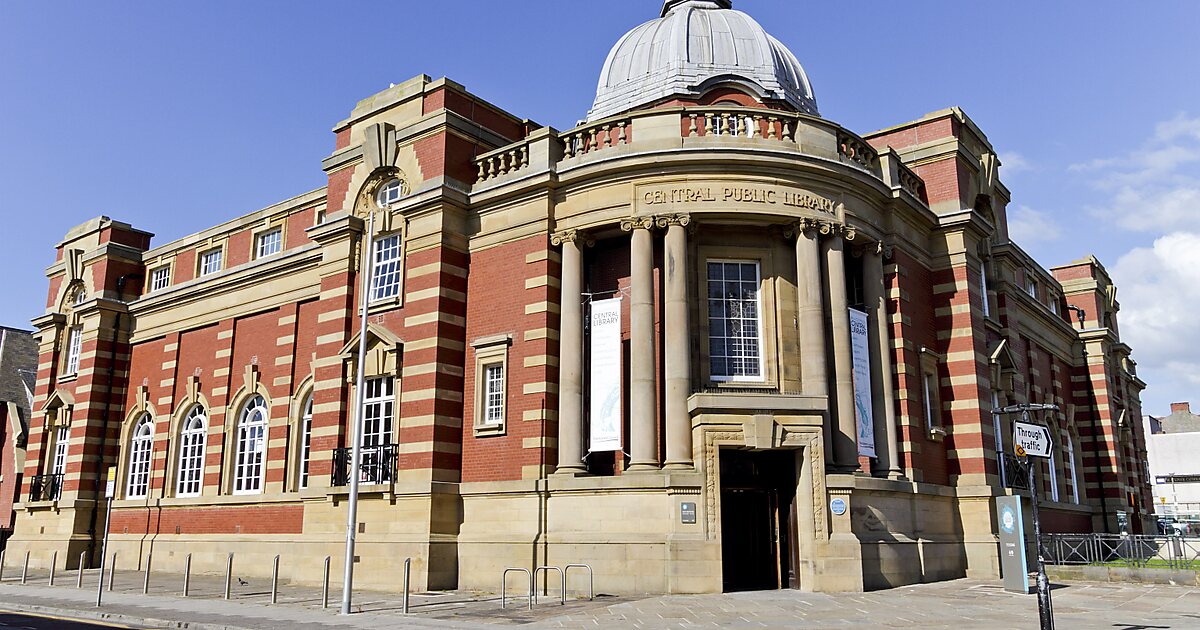 Grundy Art Gallery in Blackpool, UK Sygic Travel