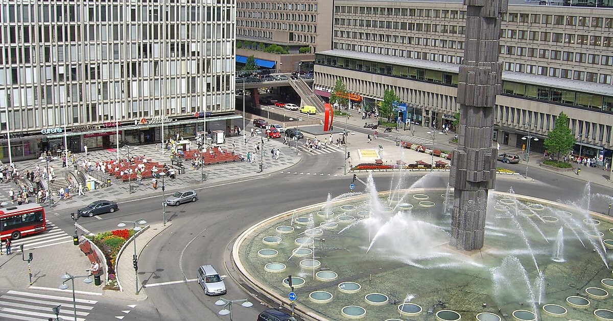 Центральная площадь стокгольма