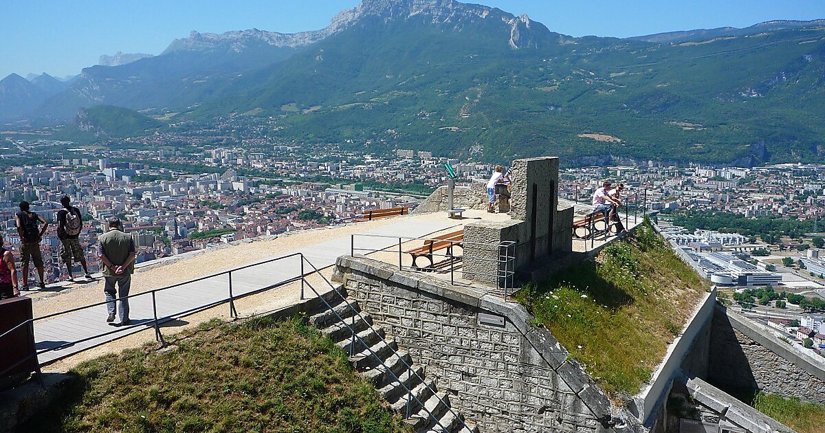 Bastille in Grenoble, France | Tripomatic