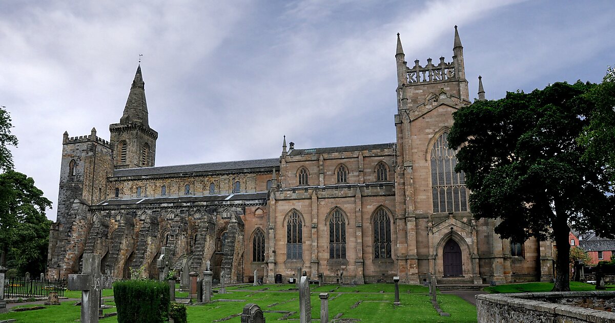 Dunfermline Abbey in Dunfermline, United Kingdom Sygic Travel