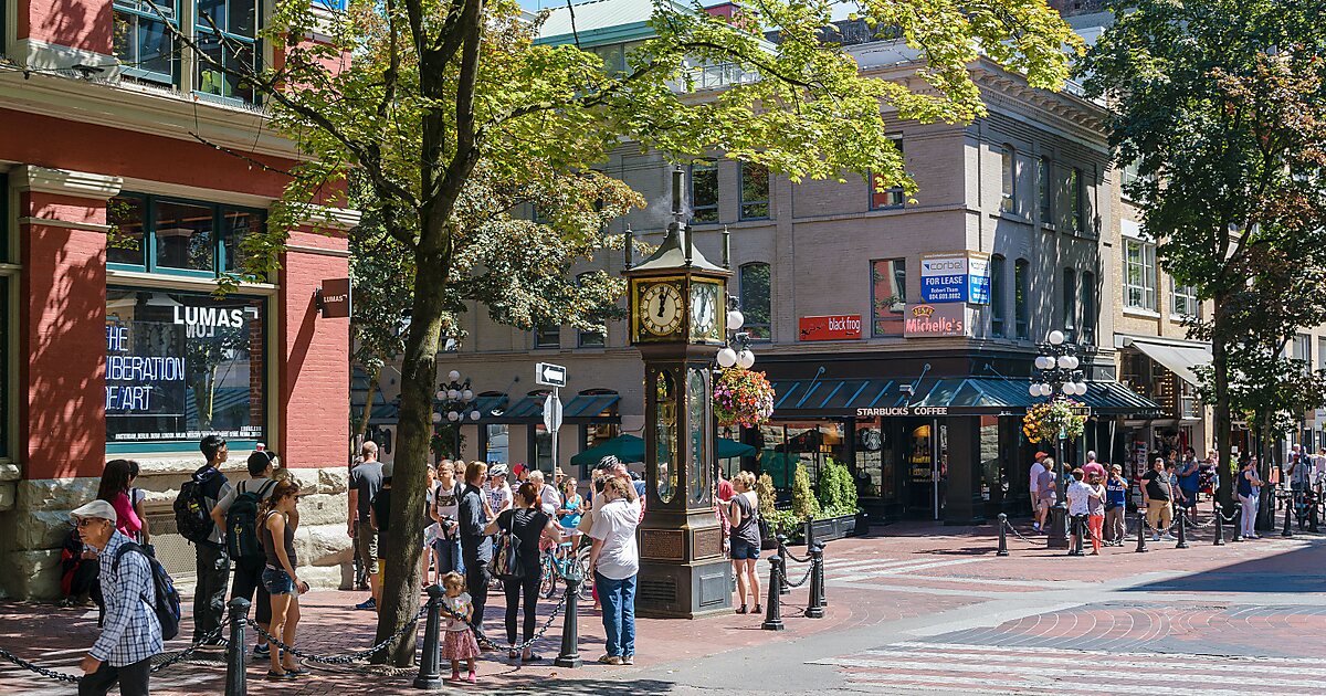 Gastown Steam Clock in Vancouver, Canada Sygic Travel