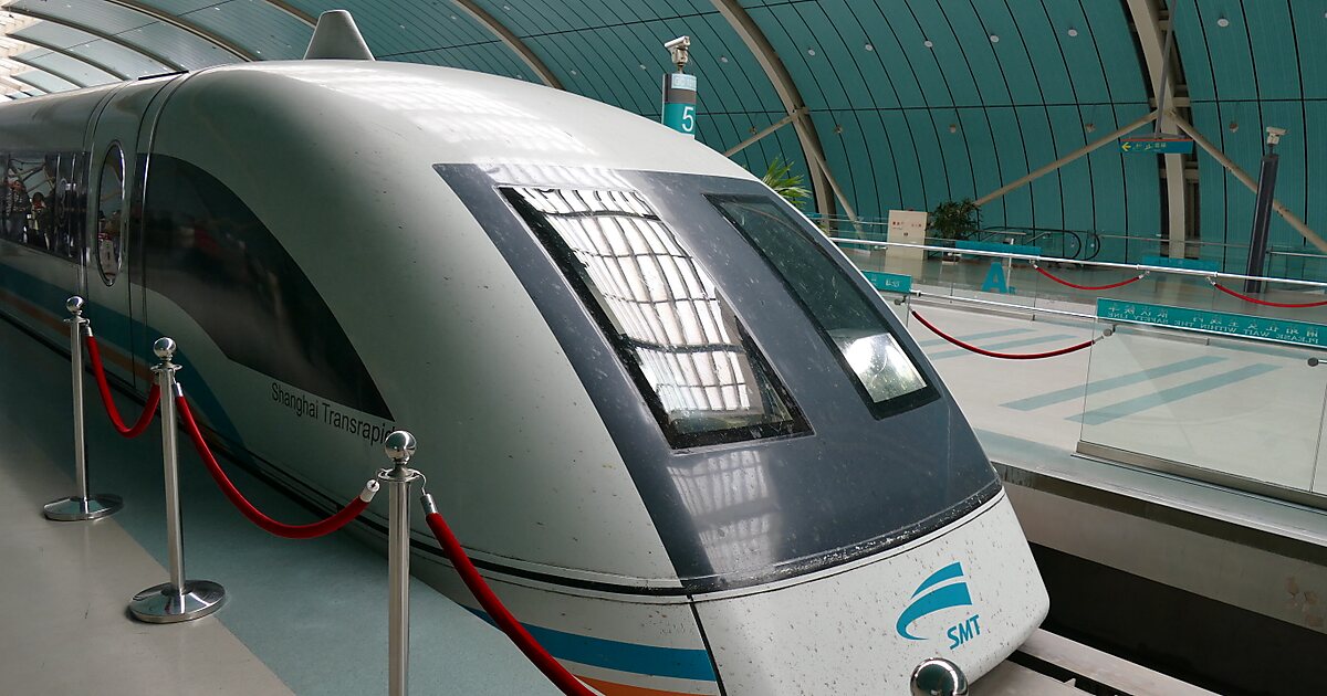 Shanghai Maglev Train in Shanghai, China | Sygic Travel