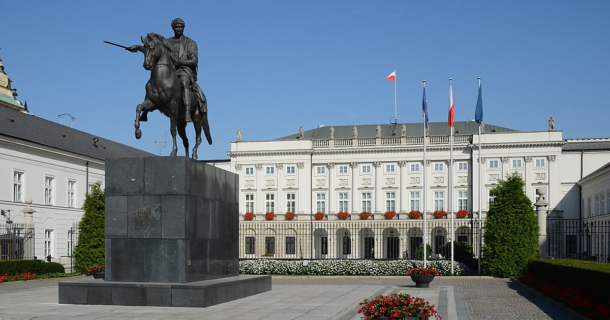 Presidential Palace in Śródmieście, Warsaw, Poland | Tripomatic