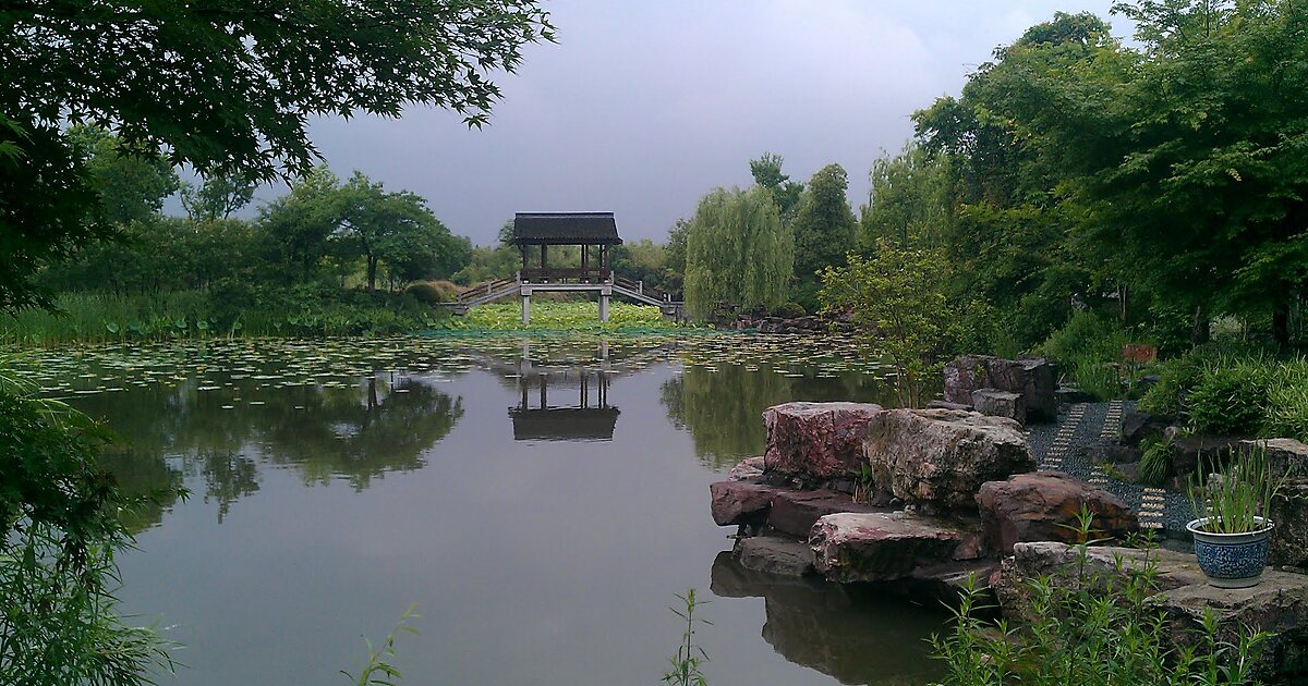 Xixi National Wetland Park in China | Tripomatic