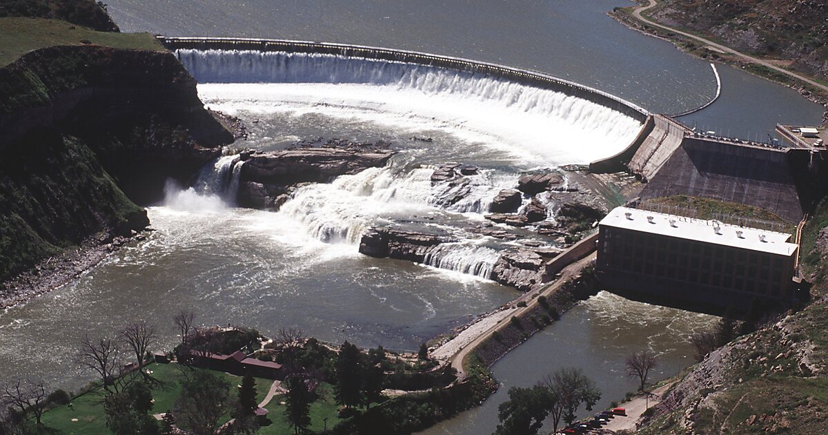 Oahe Dam in South Dakota, USA Sygic Travel