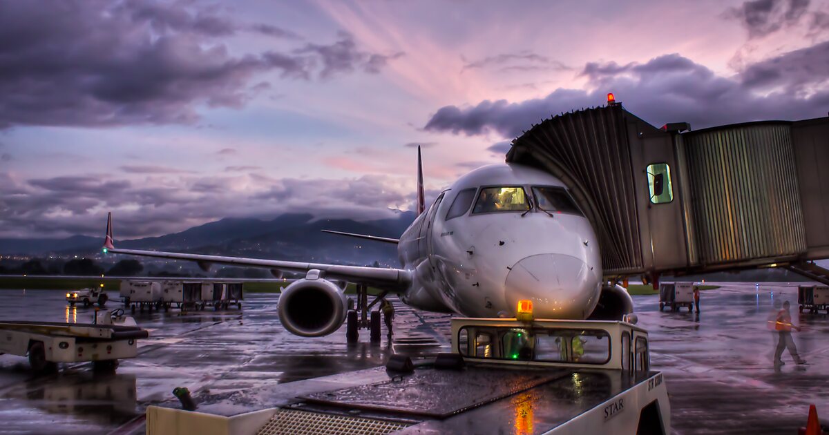 Juan Santamaría International Airport in Alajuela, Costa Rica Sygic
