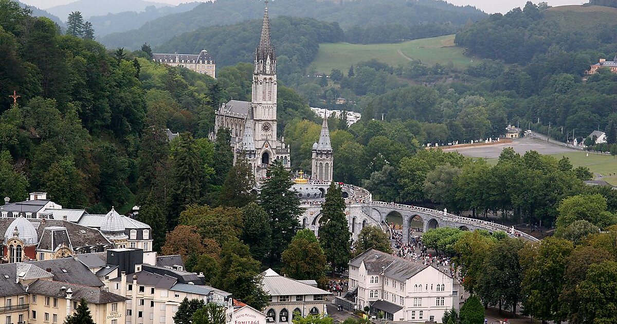 Town of Lourdes in Lourdes, France | Sygic Travel