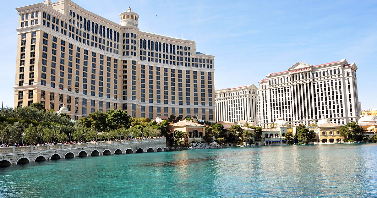 Casino Inside Bellagio Resort In Las Vegas, Nevada, USA. The Hotel Is Owned  By MGM Resorts International. Bellagio Is A Luxury Resort And Casino On Las  Vegas Strip. Stock Photo, Picture and