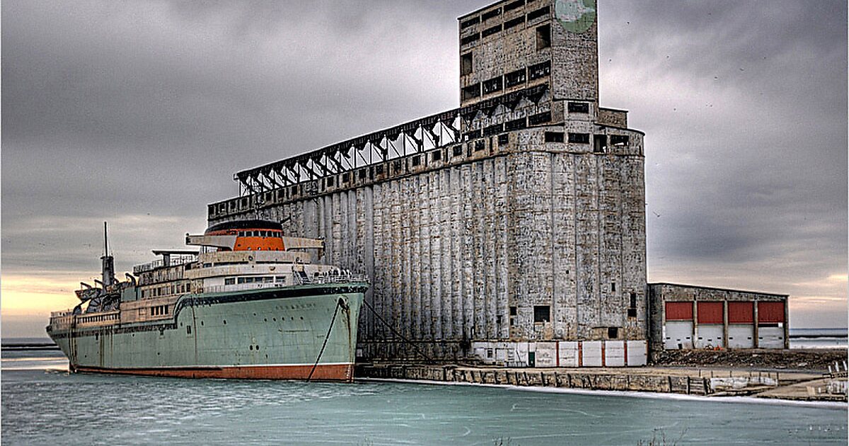 Cargill Pool Elevator in Buffalo, New York Sygic Travel