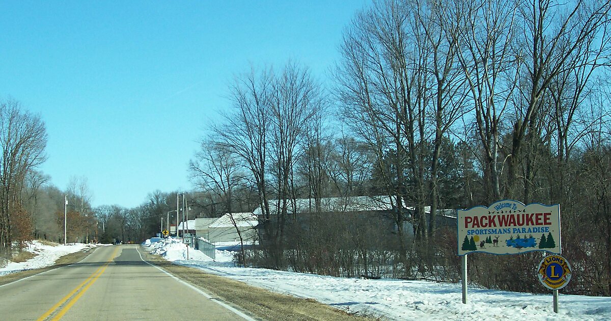 Packwaukee in Contiguous United States Sygic Travel