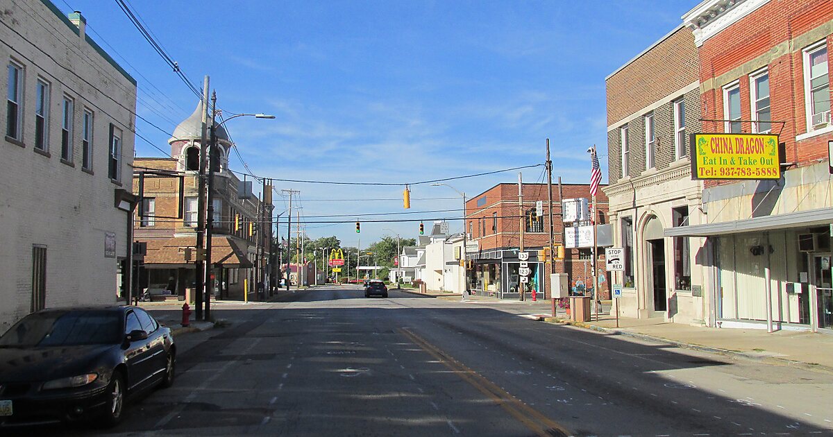 Blanchester in Ohio, United States Sygic Travel