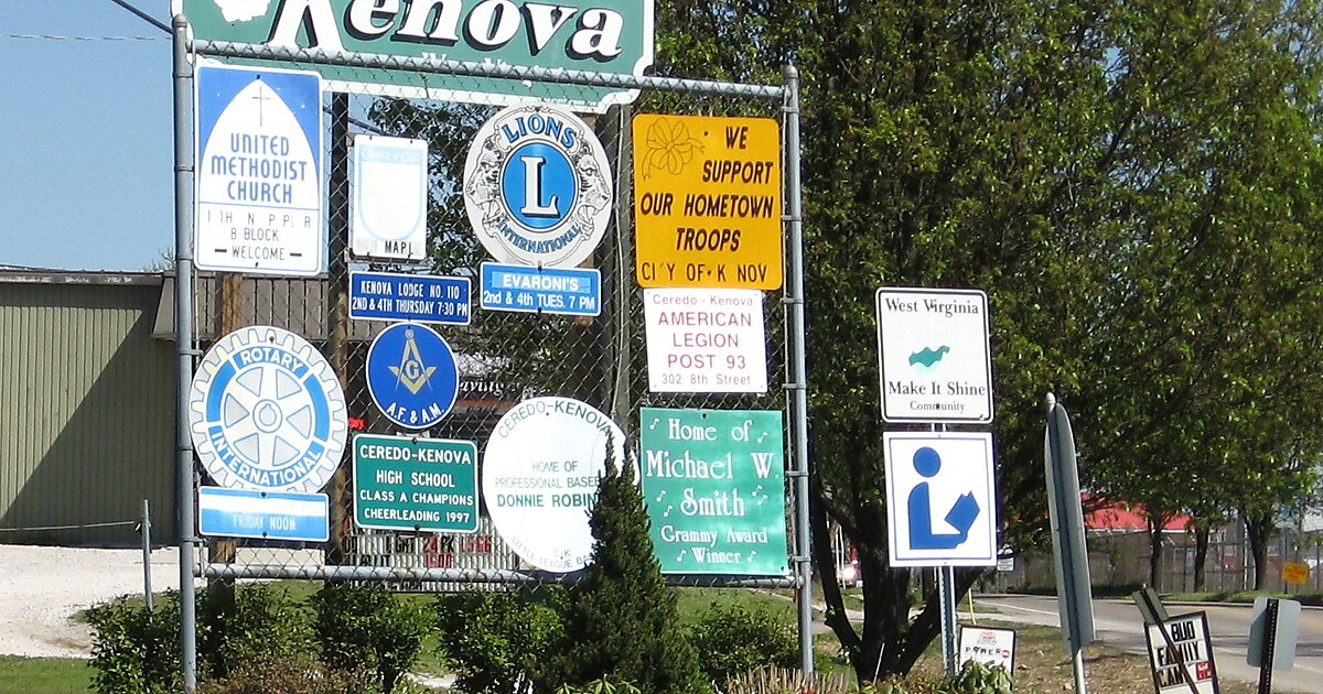 Kenova, West Virginia in West Virginia, United States Sygic Travel