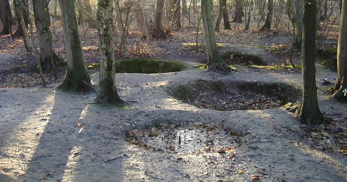 Sanctuary Wood Museum (Hill 62) in Ypres, Belgium | Tripomatic