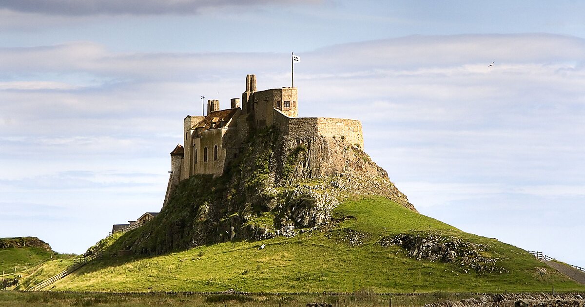 Holy Island of Lindisfarne in Holy Island, UK | Tripomatic