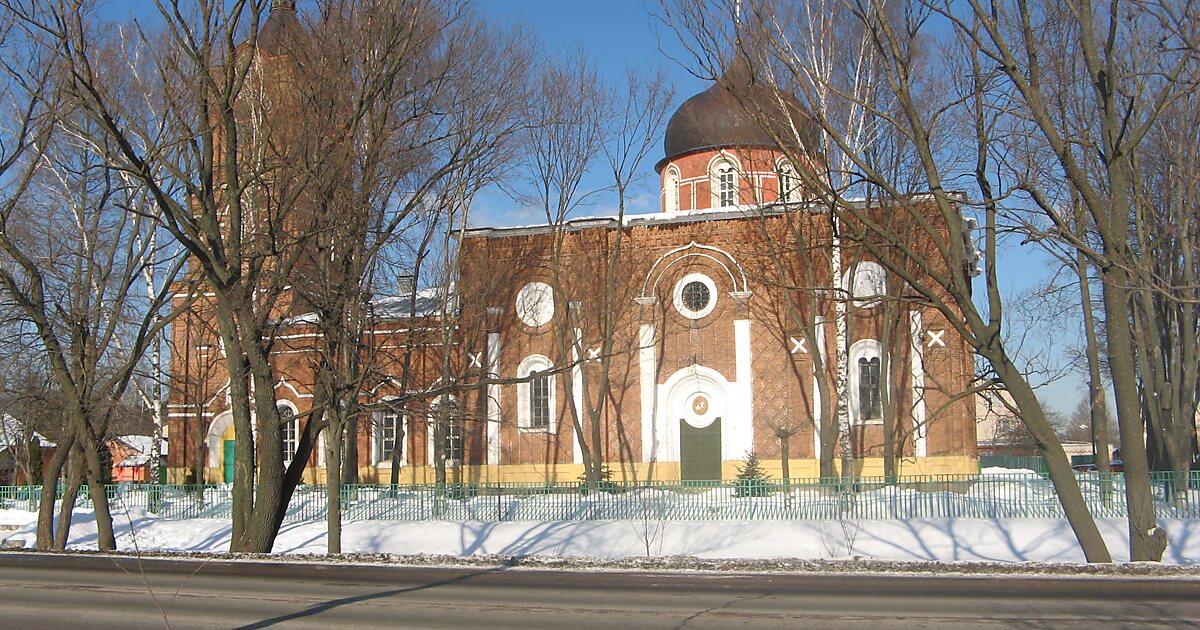 Церковь Вознесения Речицы. Речицы Московская область.