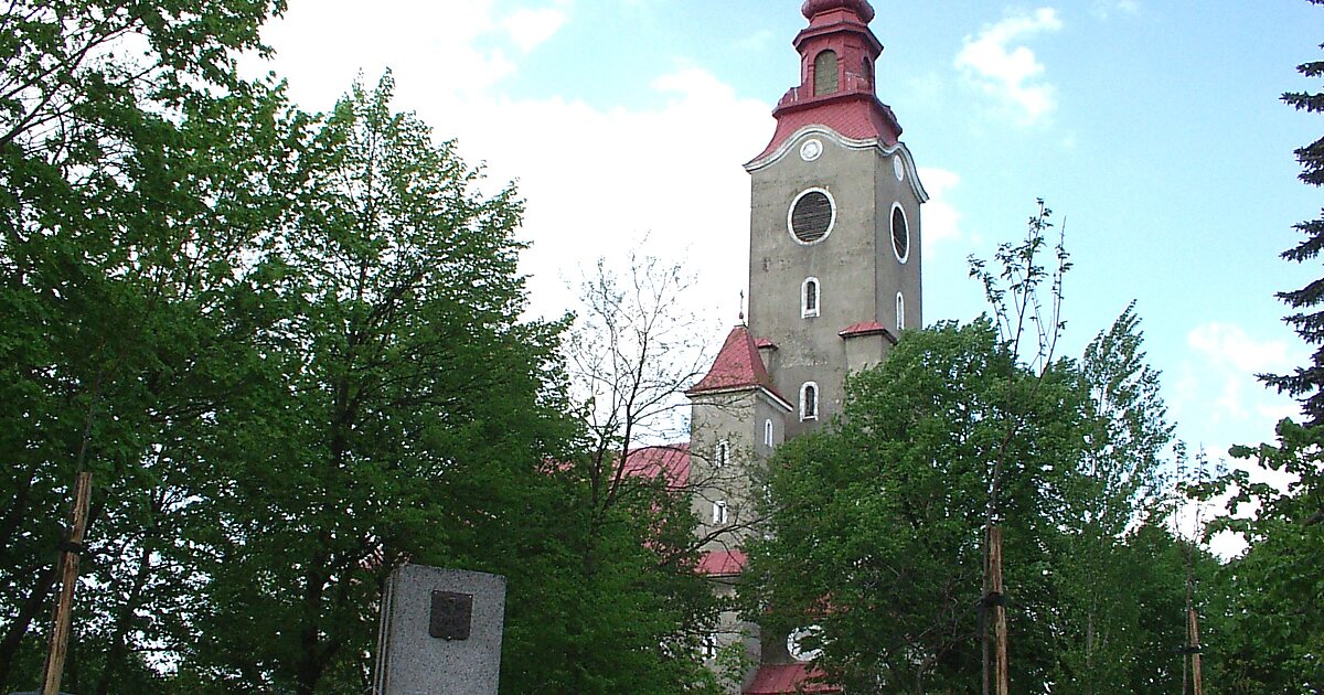 Stryków in Woiwodschaft Łódź, Polska Sygic Travel