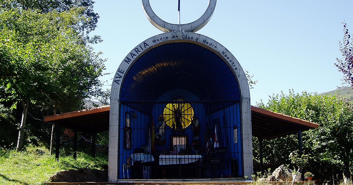 San Sebastián de Garabandal in Cantabria, Spain Sygic Travel