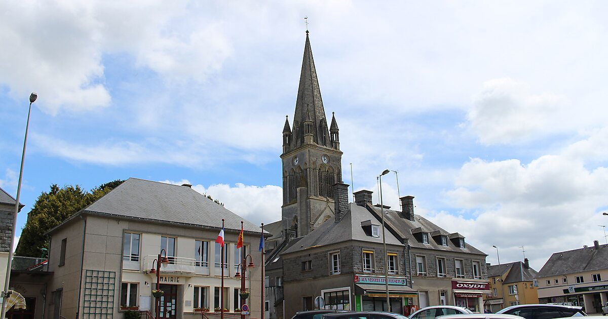 Marigny, Manche in Normandy, France Sygic Travel
