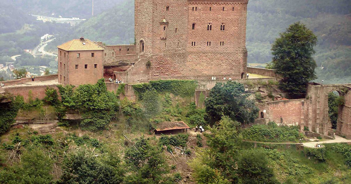 Trifels Castle in Annweiler am Trifels, Germany | Tripomatic