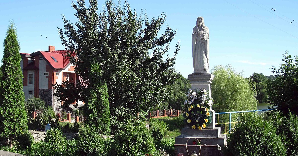 Zaliztsi in Ternopil Oblast, Ukraine Sygic Travel