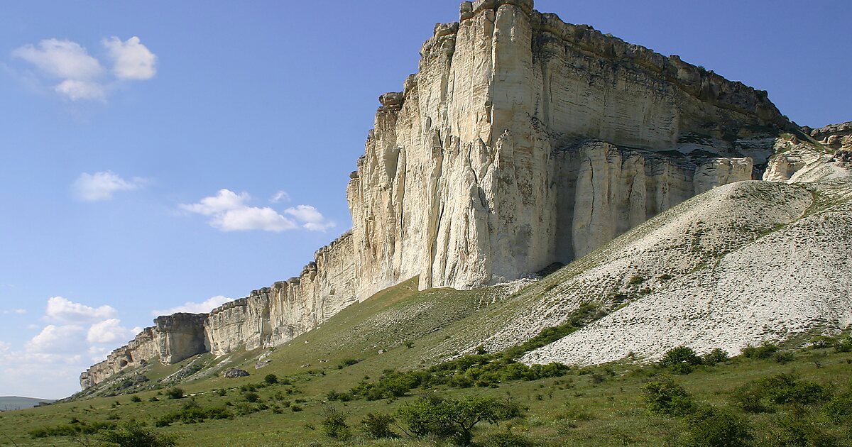 Belogorsk in Republic of Crimea, Ukraine Sygic Travel