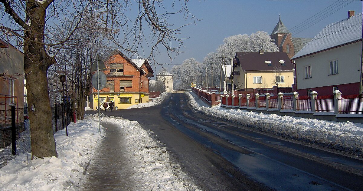 Деревня силошова Польша