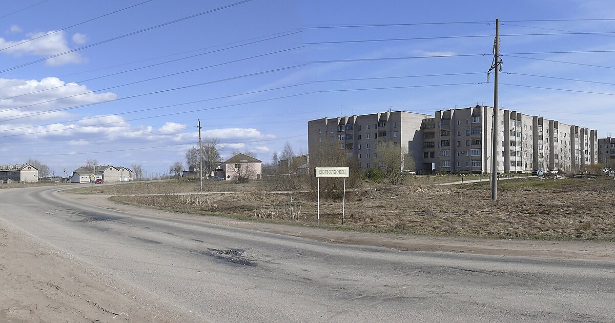 Поселок волховец великий новгород фото